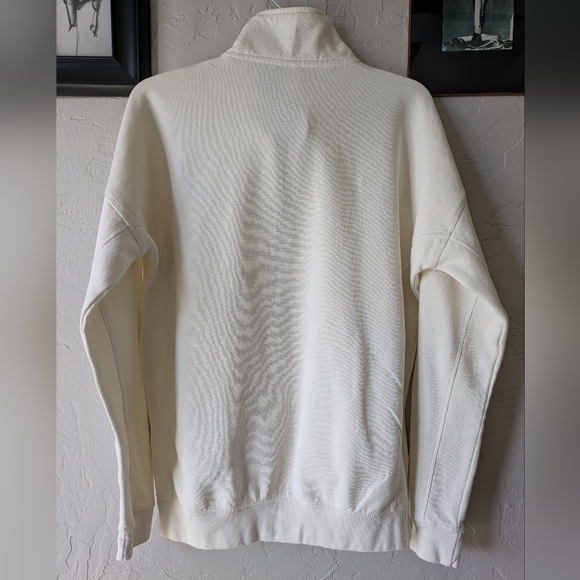 Worn 1x OKC 1/4-Zip Sweatshirt - Picture 3 of 8